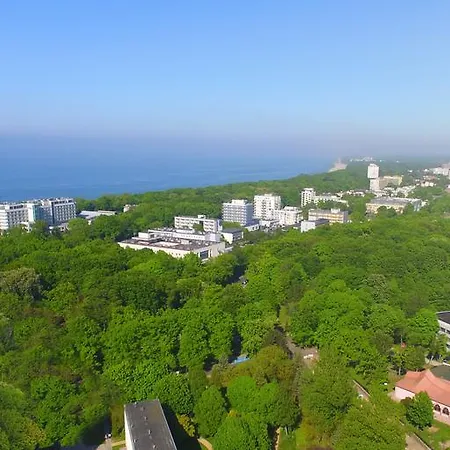 Etna Hotel apartamentowy Kołobrzeg