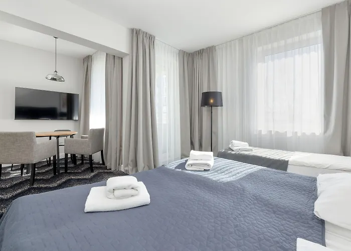 Lejlighedshotel Etna Kołobrzeg