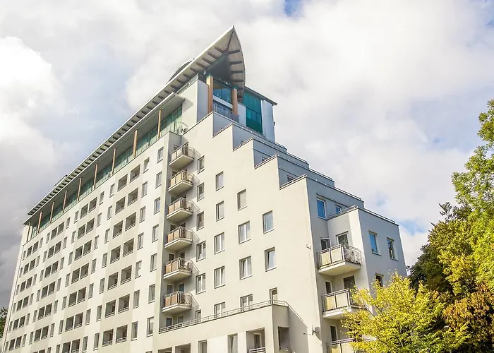 Lägenhetshotell Etna Kołobrzeg