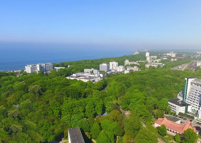 Etna Lejlighedshotel Kołobrzeg